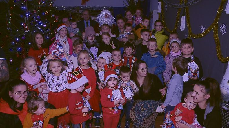 Luzino odwiedził Święty Mikołaj