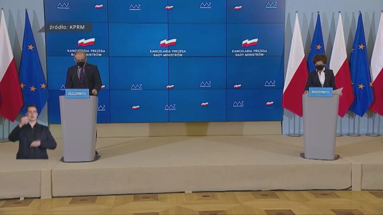 Rząd łagodzi obostrzenia