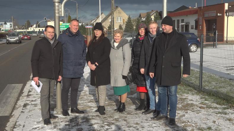 Zadbali o bezpieczeństwo pieszych