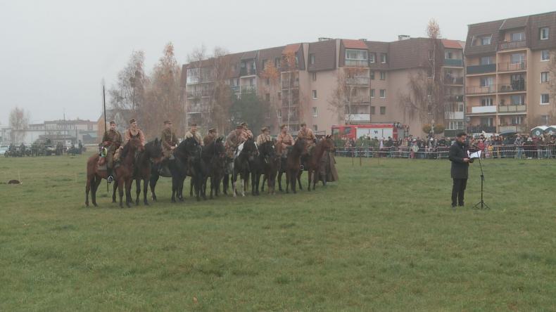 Inscenizacja historyczna w Lęborku