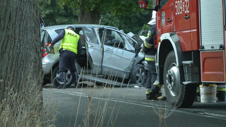 Wypadek w Wierzchucinie. Zginęła kobieta