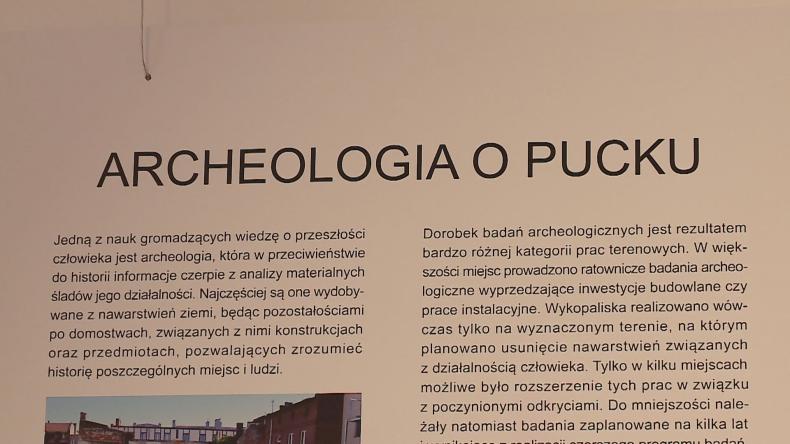 Historia Pucka na wyjątkowej wystawie