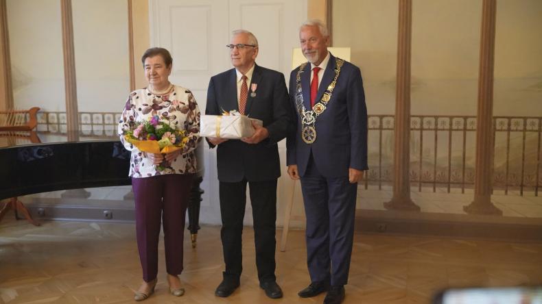 Kolejne medale róży wręczone