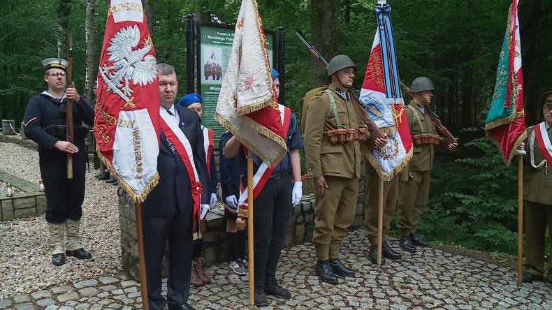 Uczcili pamięć obrońców Wybrzeża