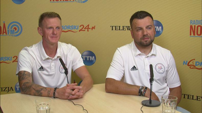 Karol Mielewski i Artur Szczypior