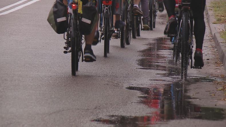 Oceniali jakość infrastruktury rowerowej w Redzie