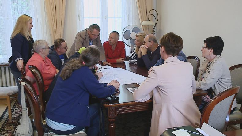 Miasto chce rozwiązać problemy mieszkańców zalewanych posesji