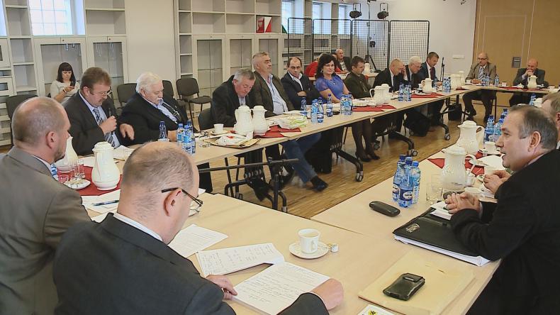 Obrady w gm. Wejherowo i Rumi