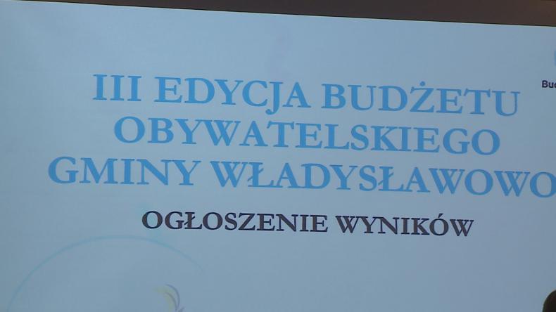 Budżet obywatelski gminy Władysławowo rozstrzygnięty
