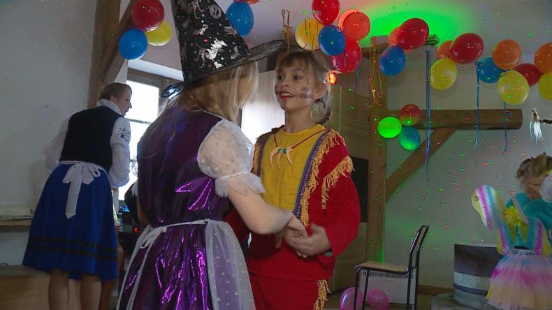 W Starzyńskim Dworze dzieci pożegnały karnawał