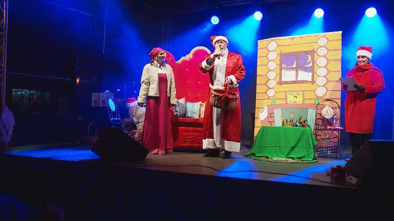 „Poczciwy staruszek” w czerwonym stroju odwiedził wejherowskie dzieci