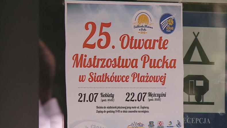 Mistrzostwa Polski w Windsurfingu i siatkówce plażowej