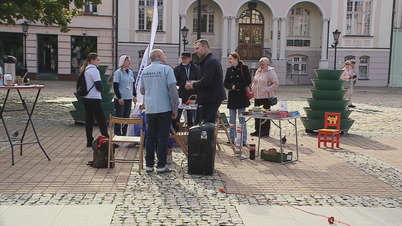 Zbiórka dla powodzian