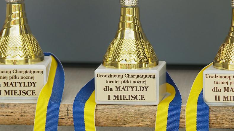 Turniej charytatywny dla Matyldy z Luzina