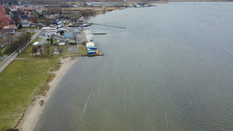 Osiem firm chce budować marinę w Pucku