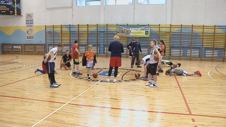 „Kacpa” szkolił młodych koszykarzy w Wejherowie