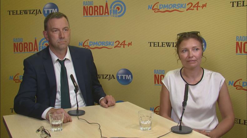 Marta Frankowska i Adam Kleina