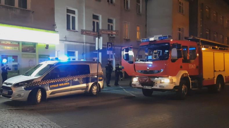 Wołanie o pomoc i nietypowa interwencja służb