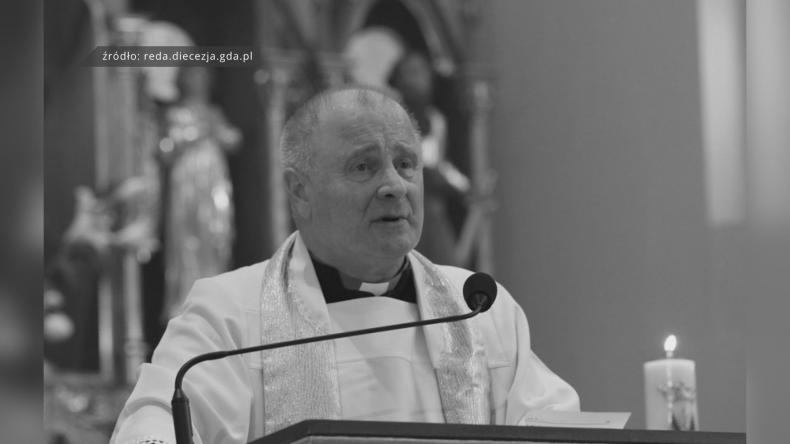 Zmarł ksiądz Franciszek Lisiński