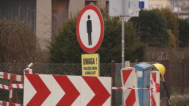 Zamknięta Spacerowa i ruch wahadłowy na Ofiar Piaśnicy
