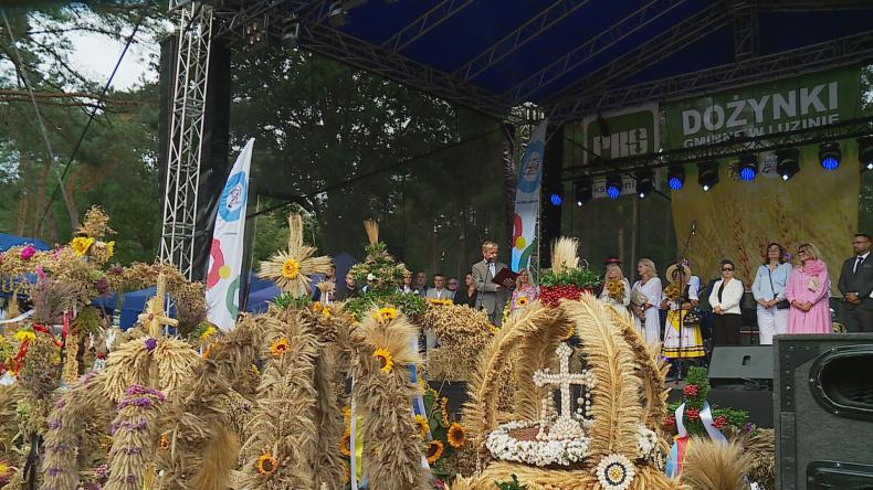 Dożynki gminy Luzino za nami