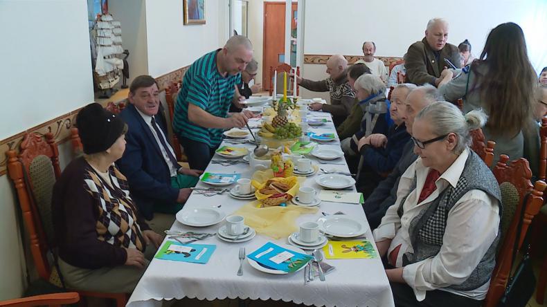 Śniadanie Wielkanocne dla potrzebujących w Rumi