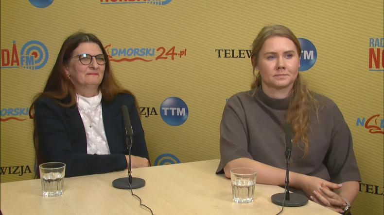 Alicja Makowska i Klaudia Łazuka