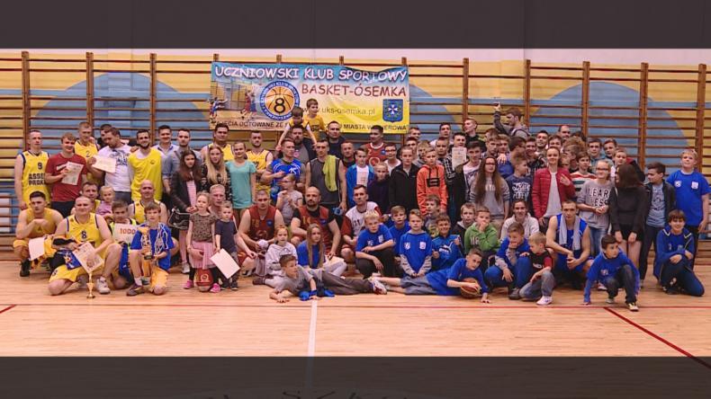 Finał Wejherowskiej Amatorskiej Ligi Koszykówki
