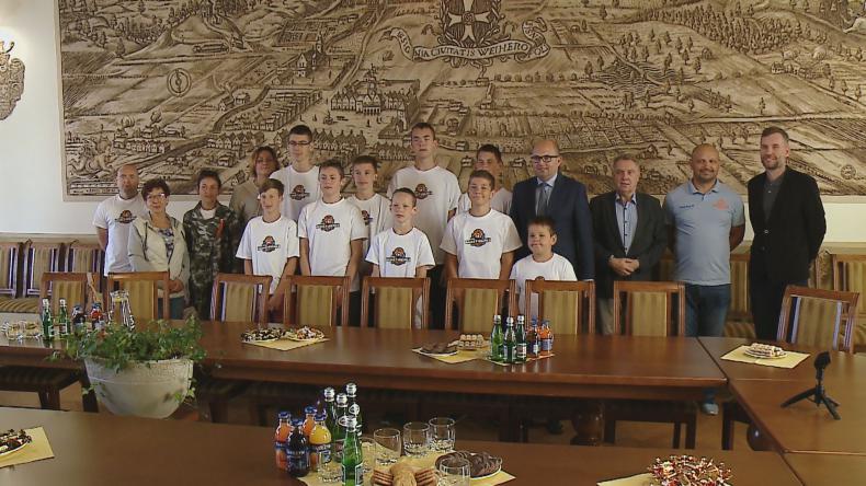 UKS Basket Ósemka kuźnią mistrzów