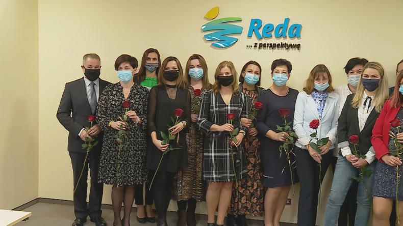 Nauczyciele z Redy z nagrodami burmistrza