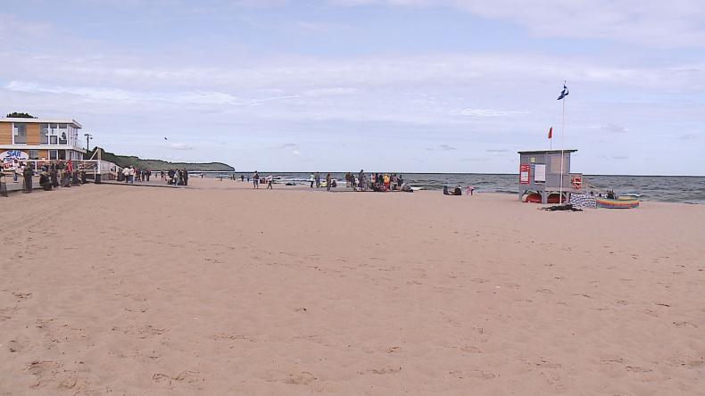 Kurorty opustoszały, spokojny koniec wakacji