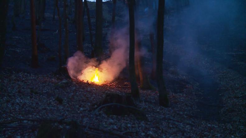 Jest susza- płoną lasy