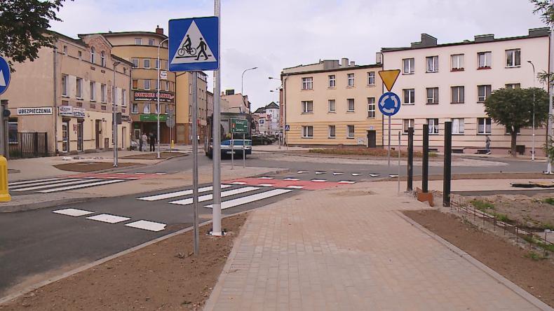 Nowe rondo już przejezdne