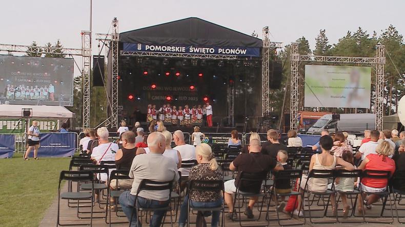 Dożynki wojewódzkie w Szemudzie 2023