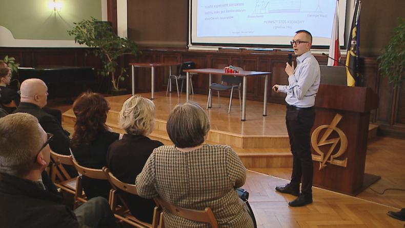 Konferencja o energetyce jądrowej w wejherowskim „Elektryku”