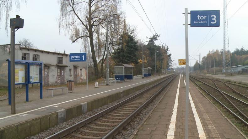 Zginął zeszłej nocy na peronie w Luzinie