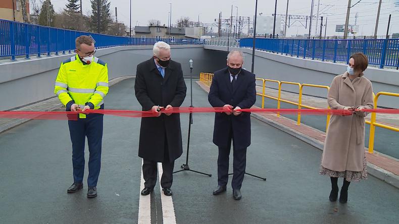 Tunel na Kwiatowej otwarty