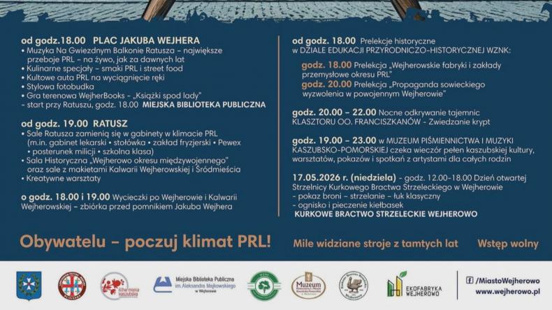 Wejherowo przeniesie się do czasów PRL-u
