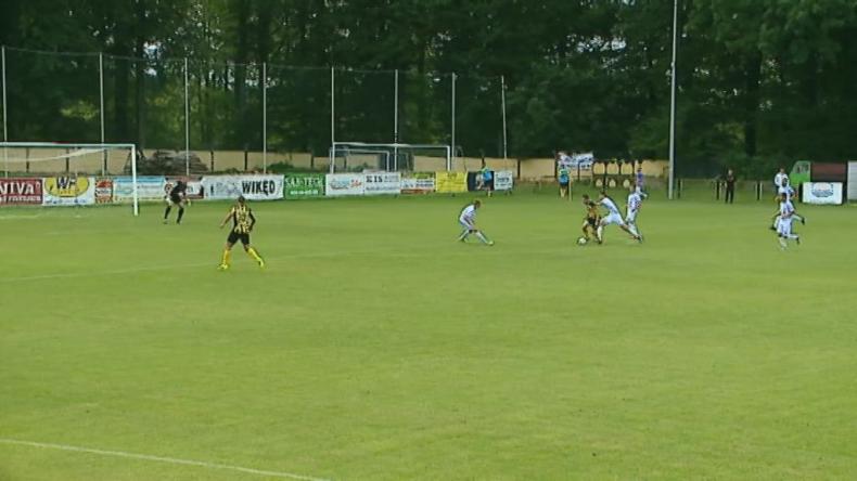Udana inauguracja, Gryf – Błękitni 2:1