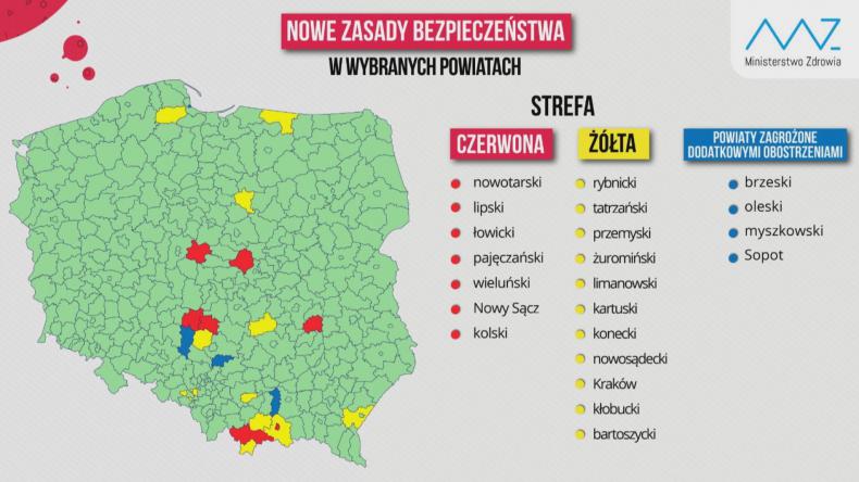 Powiat pucki uniknął dodatkowych obostrzeń