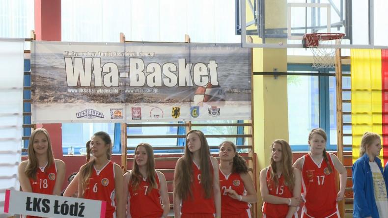 Oficjalne rozpoczęcie Wła-Basket