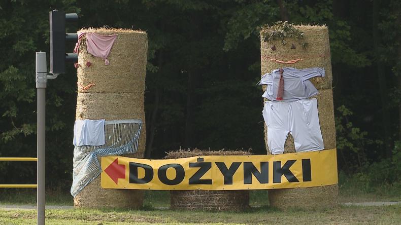 Dożynki w Bolszewie i Luzinie. Rolnicy dziękują za dobry rok