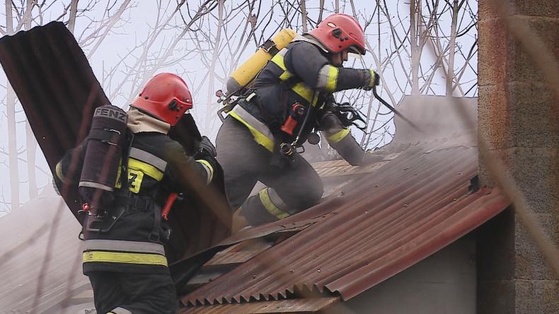 Pożar w Gościcinie