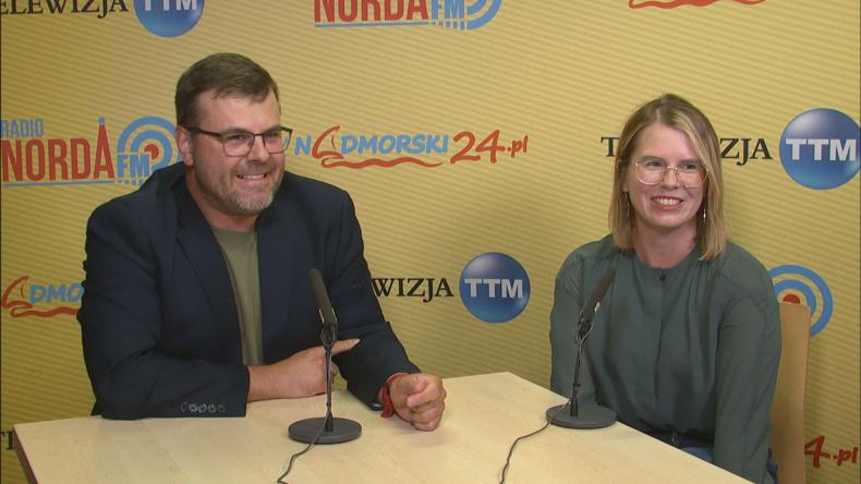 Jakub Bliźniuk i Aleksandra Kujawiak
