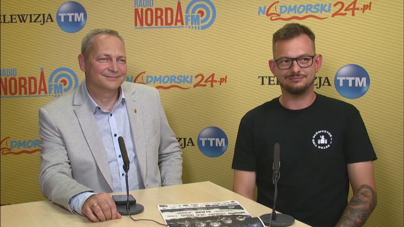 Rafał Teterka i Patryk Felczak