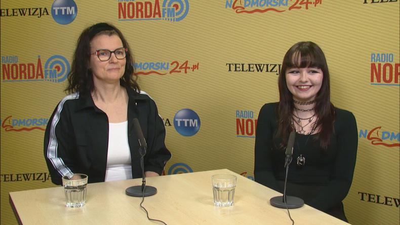 Alicja Araszkiewicz i Laura Lewińska