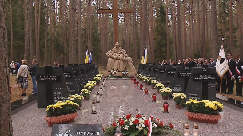 Uczcili pamięć pomordowanych w Lasach Piaśnickich