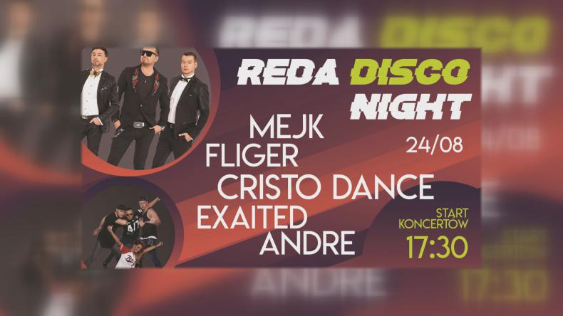Rytmy disco zagoszczą w Redzie