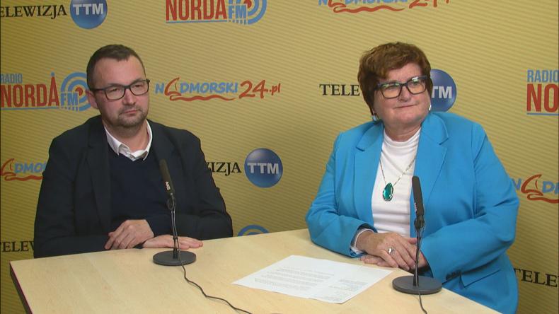 Hanna Pruchniewska i Arkadiusz Gawrych