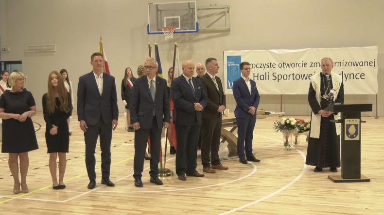 Nowa hala sportowa przy szkole nr 1 w Pelplinie